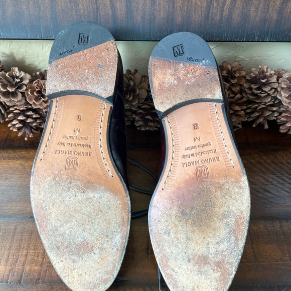 Bruno Magli Italian Men’s shoes, size 8 main image 12